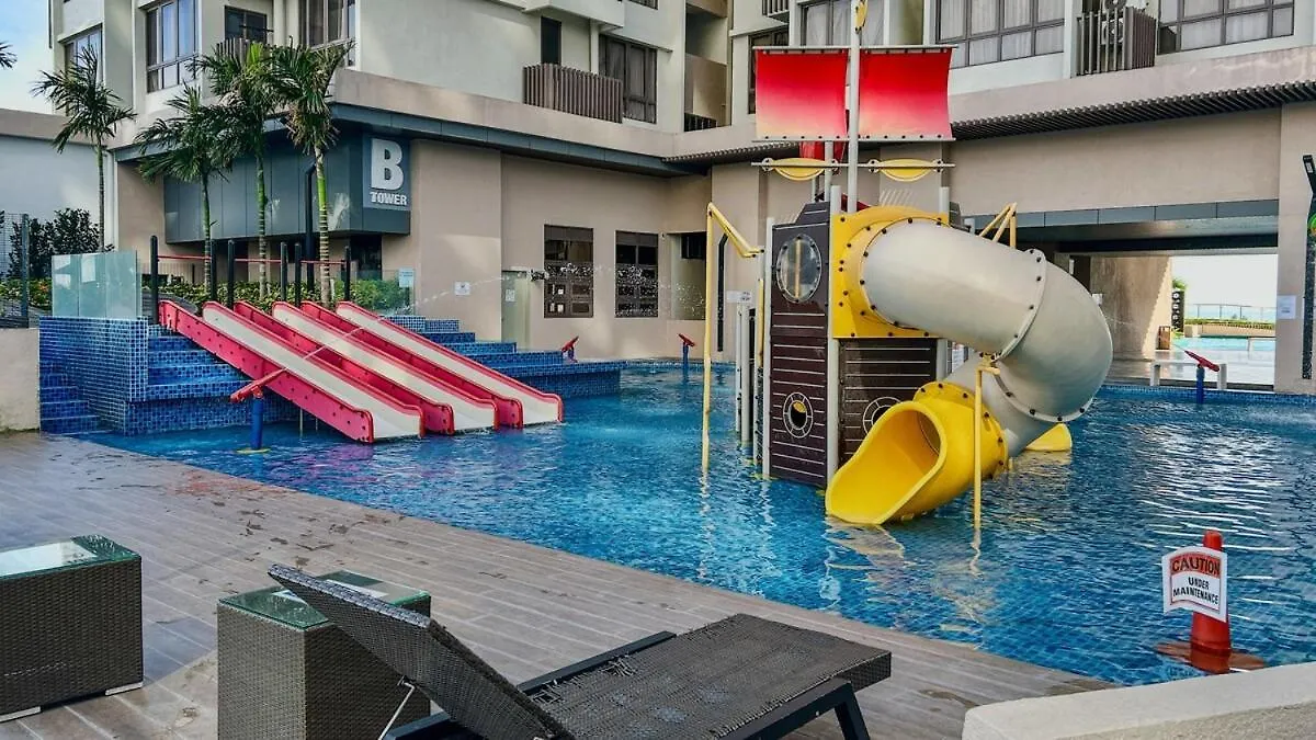Hening Bali Guesthouse Bali Residence Melaka 0*, Malacca Malaysia