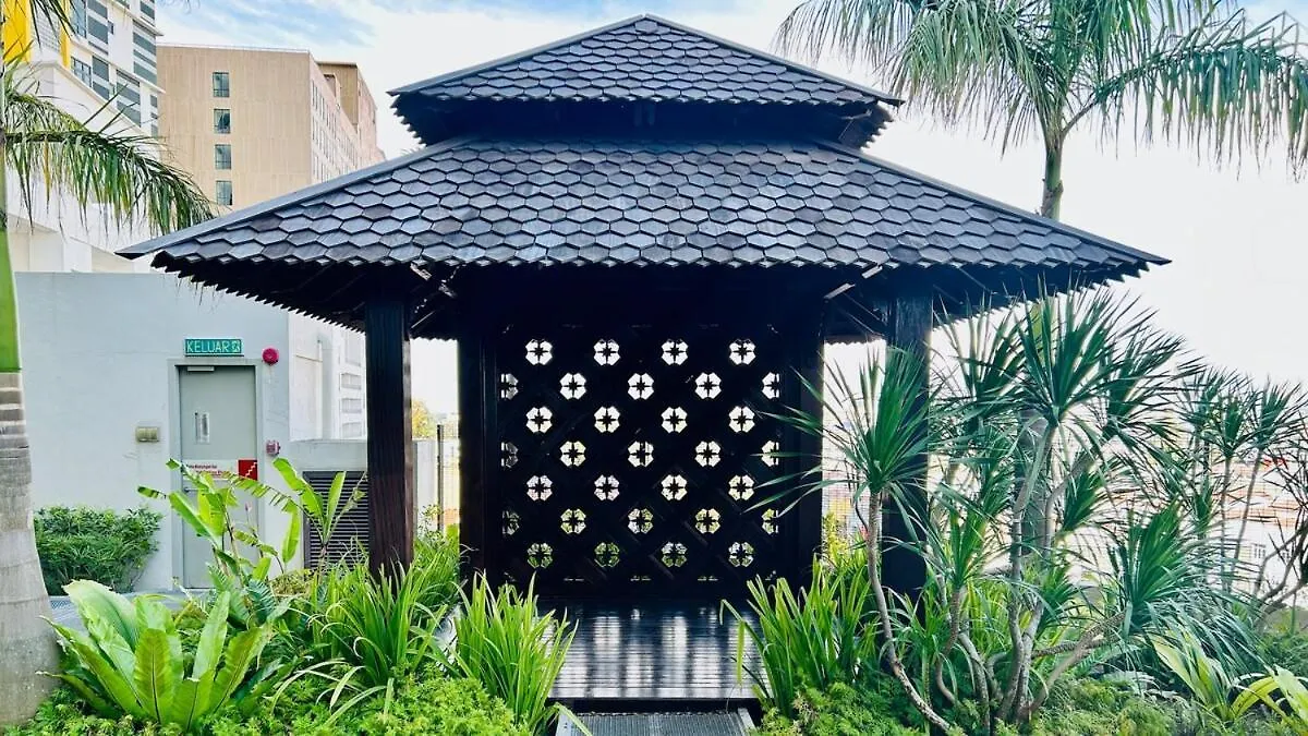 Hening Bali Guesthouse Bali Residence Melaka Apartment Malacca