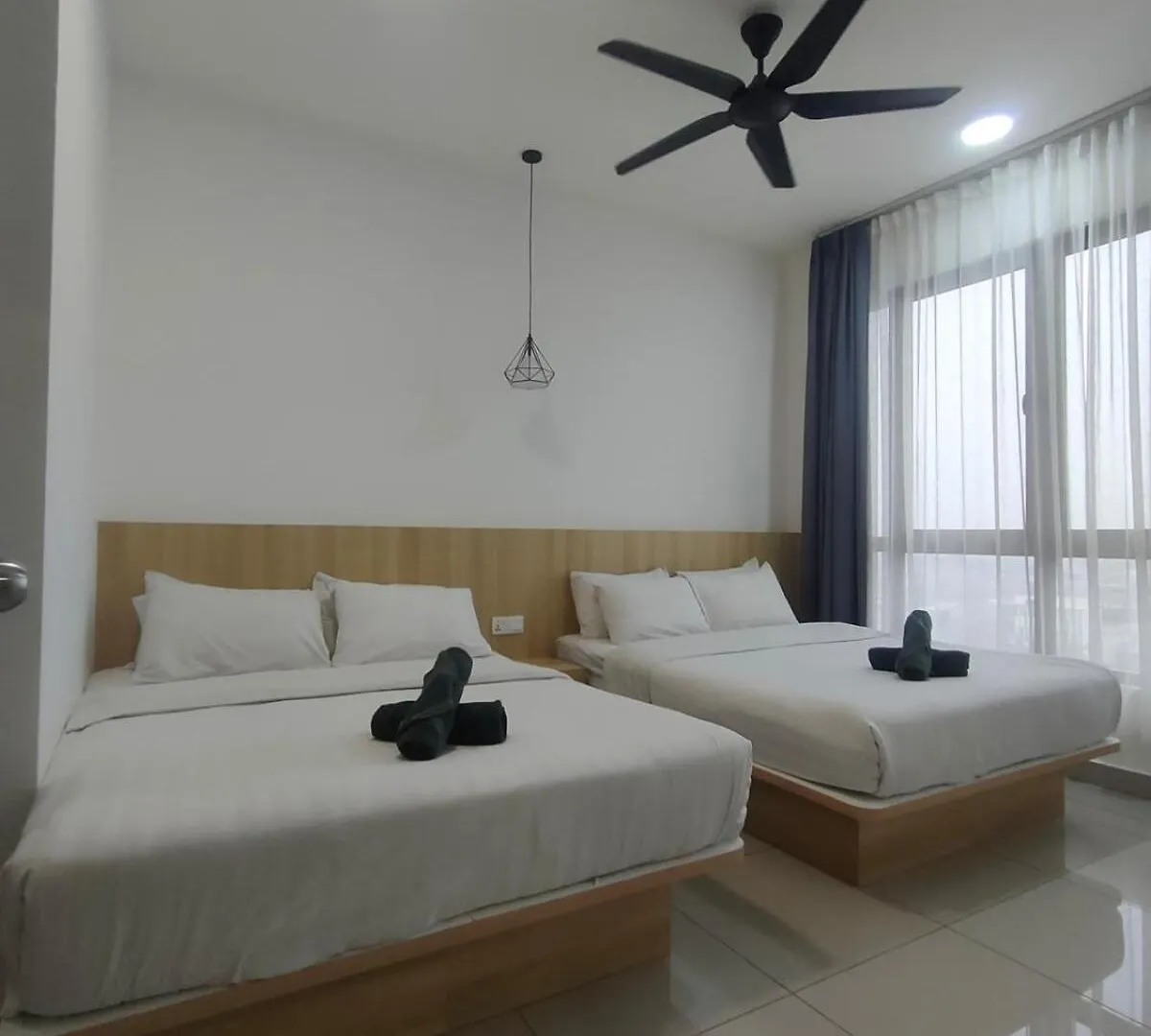 Hening Bali Guesthouse Bali Residence Melaka Malaysia