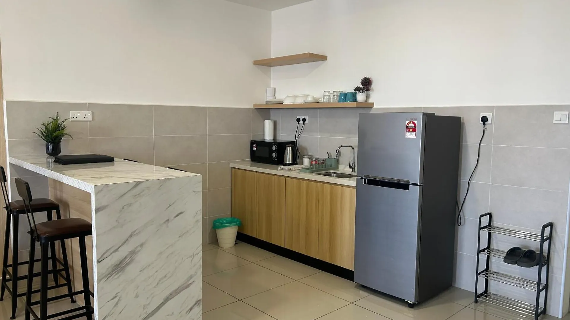 아파트 Hening Bali Guesthouse Bali Residence Melaka 말레이시아